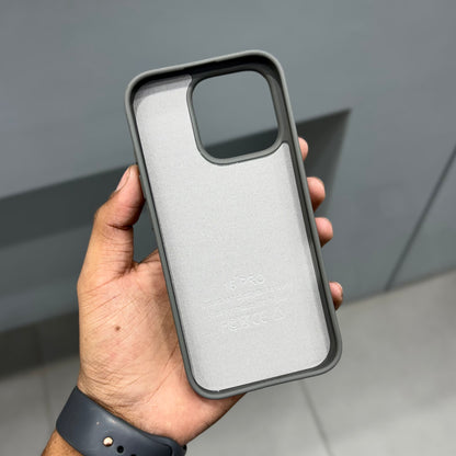 HAMURU SKIN FEELCASE MAGSAFE - GREY ( No. 2378 )