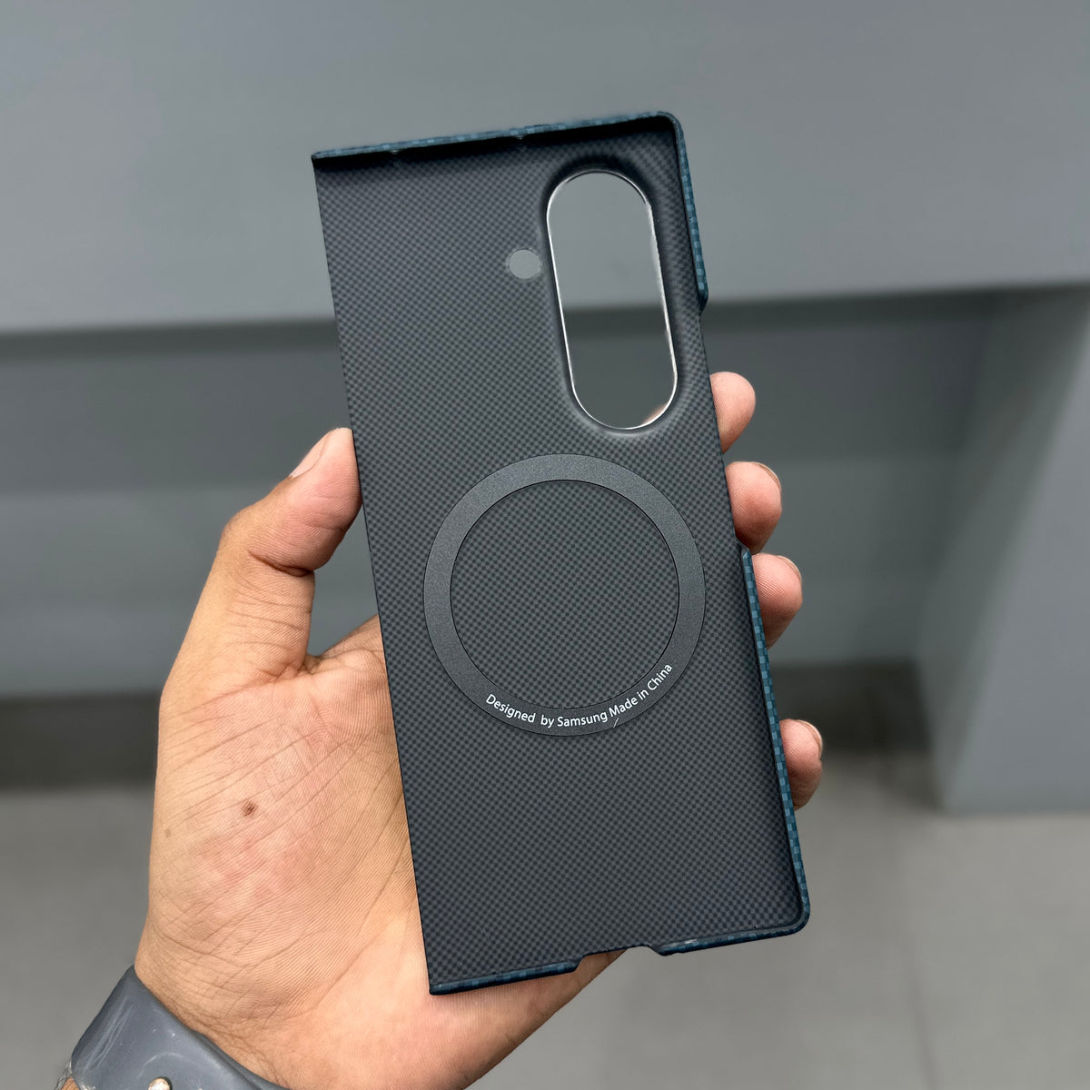 DREAMS CARBON MAGNET CASE - BLUE ( No. 3890 )