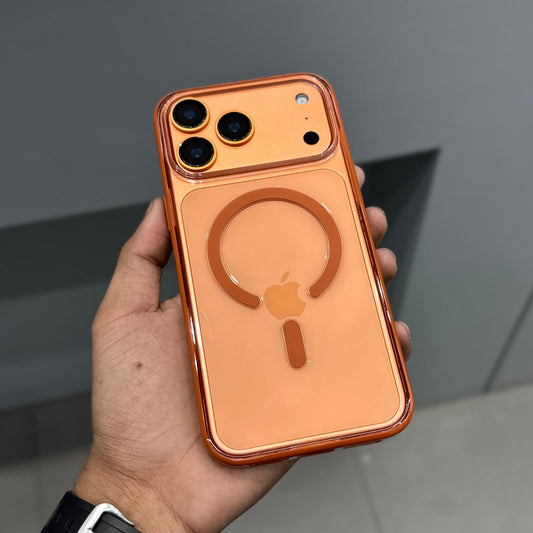 TRANZO AIR WAVE MAGSAFE CASE - ORANGE ( No. 2762 )