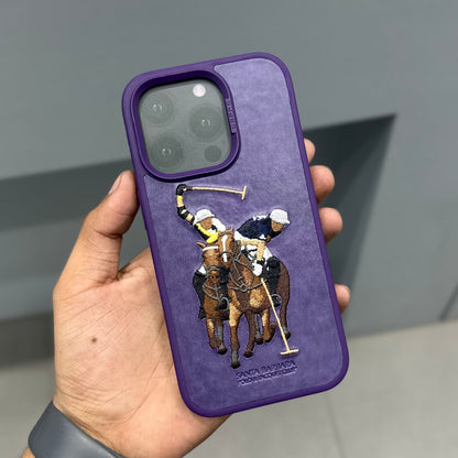 S B JOCKEY CASE - PURPLE JOCKEY ( No. 2937 )