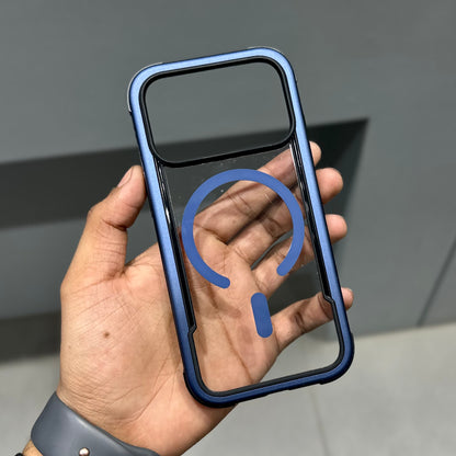 NYJ STEEL ARMOR MAGSAFE CASE - BLUE ( No. 2968 )