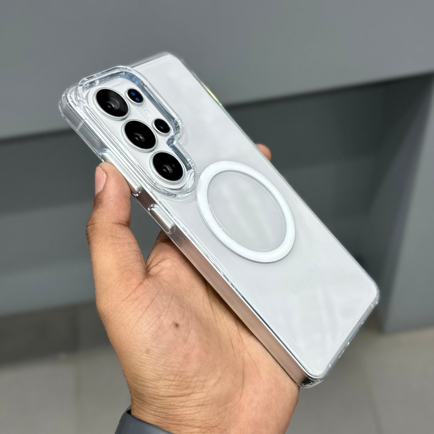 CMAQ ULTRA CLEAR CASE SAMSUNG TRANSPARENT ( No. 3147 )