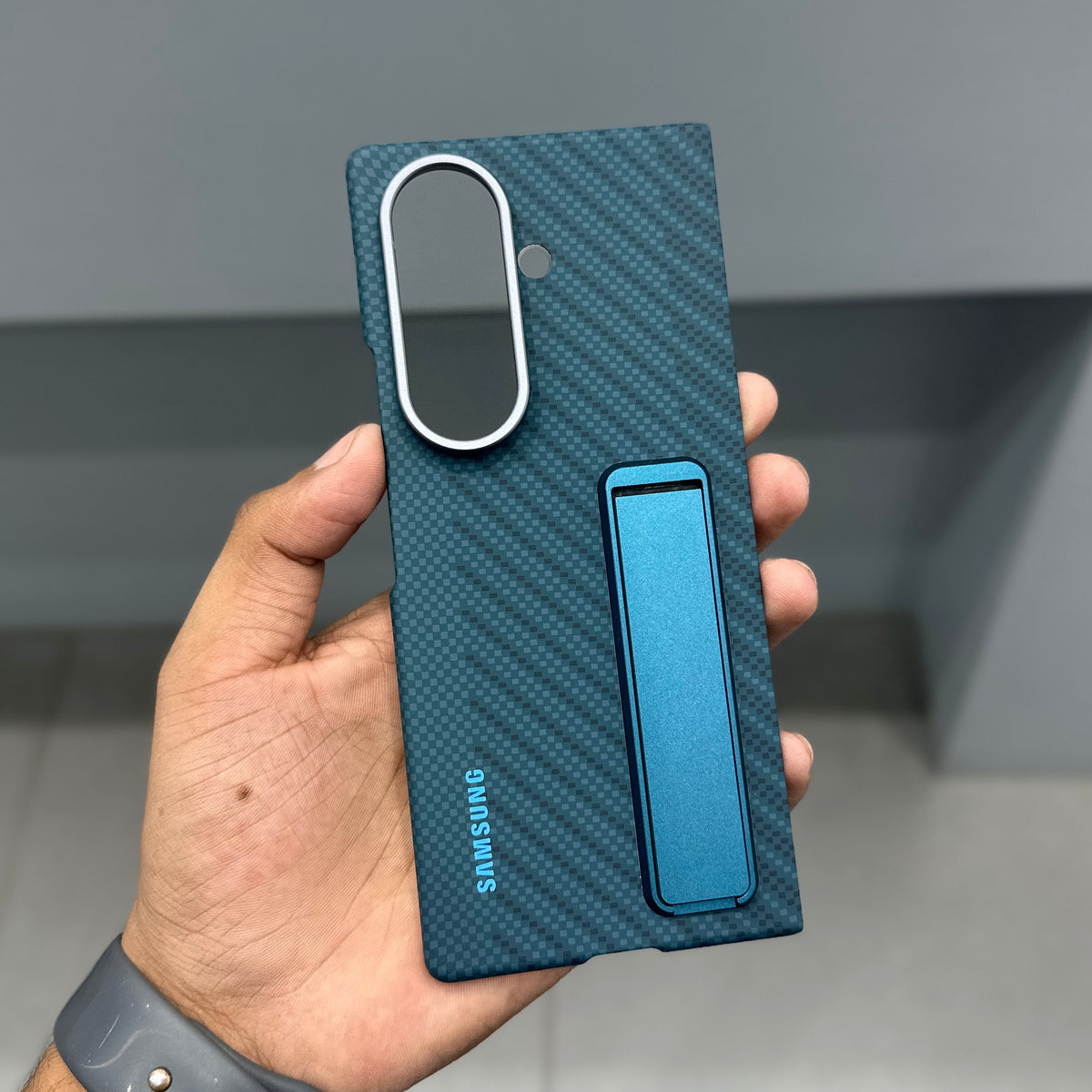 DREAMS CARBON STAND CASE - BLUE ( No. 3952 )