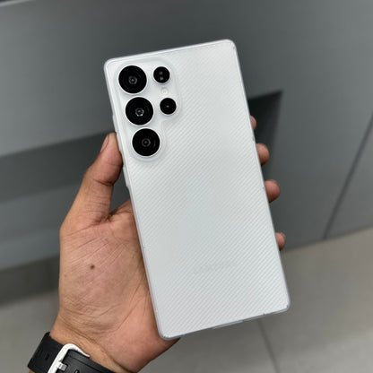 PAPER THIN CASE SAMSUNG - WHITE ( No. 2891 )