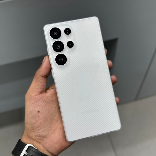 PAPER THIN CASE SAMSUNG - WHITE ( No. 2891 )