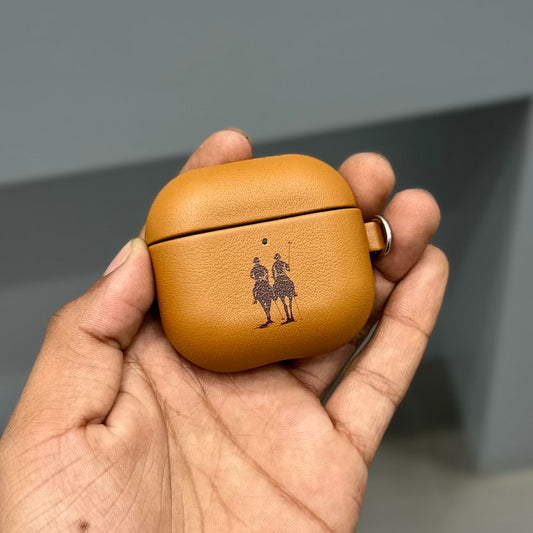 SANTA BARBARA OREL AIRPODS CASE - BROWN ( No. 3422 )
