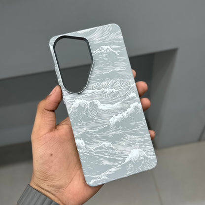 LUXO CARBON CASE SAMSUNG - WHITE ( No. 3156 )