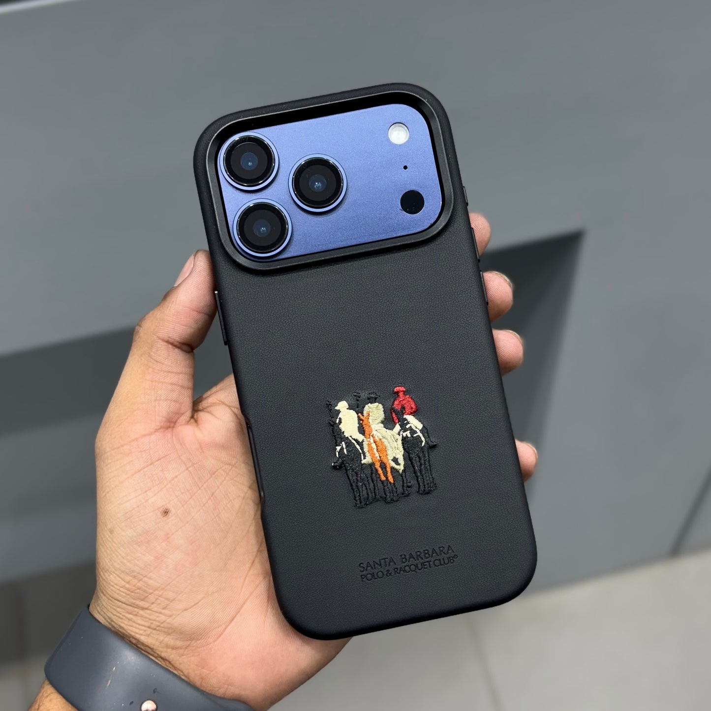 S B Justin Case with Magsafe- Black( No. 2061 )