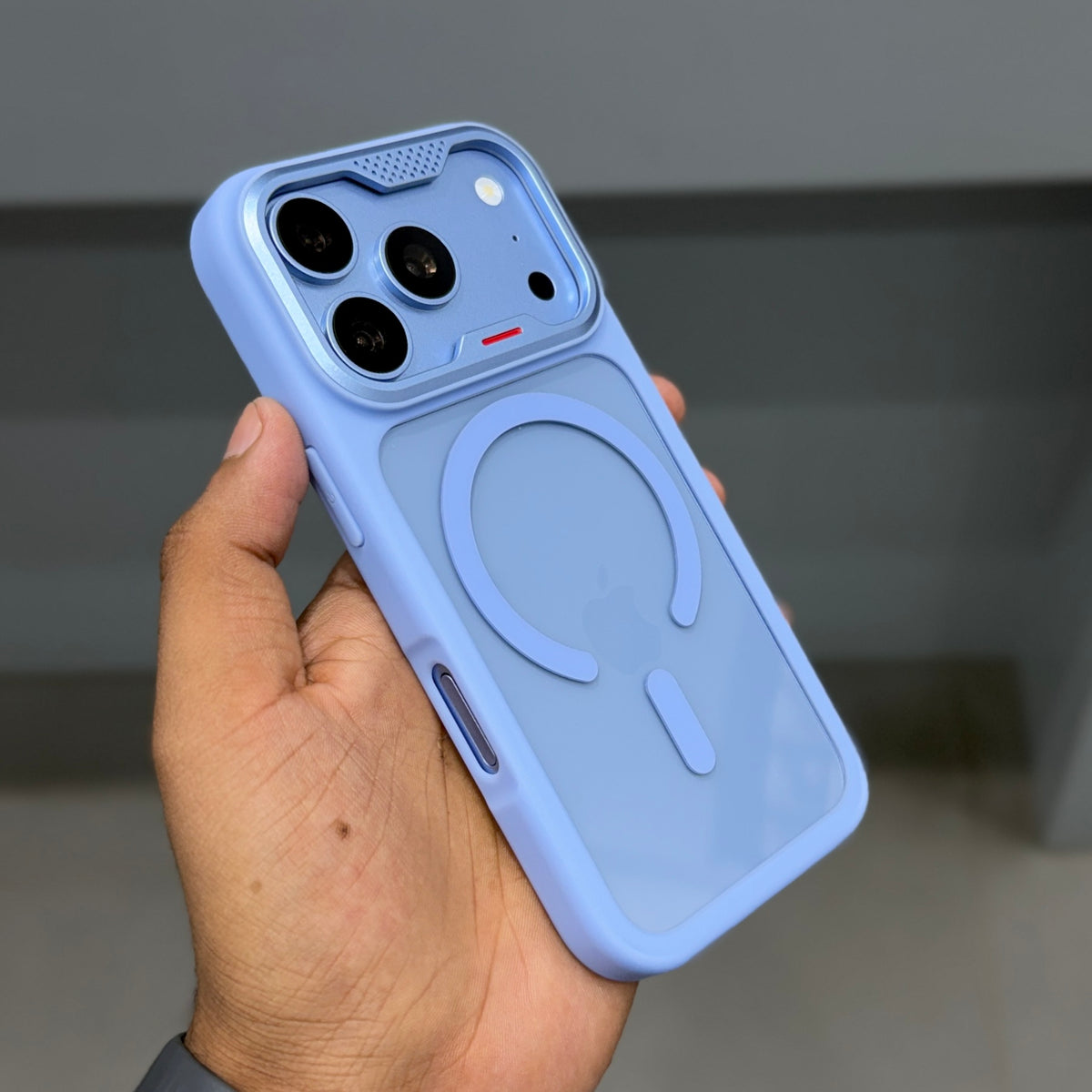 CMAQ AEGIS MAGSAFE CASE - SKY BLUE ( No. 3863 )