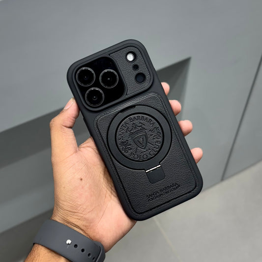 Santa Barbara Primo Case with Magsafe-Black ( No. 2010 ) 17 Series