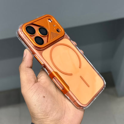 QUANTUM CLEAR PRO CASE -ORANGE ( No. 3104 )