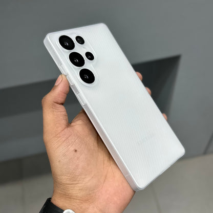 PAPER THIN CASE SAMSUNG - WHITE ( No. 2891 )