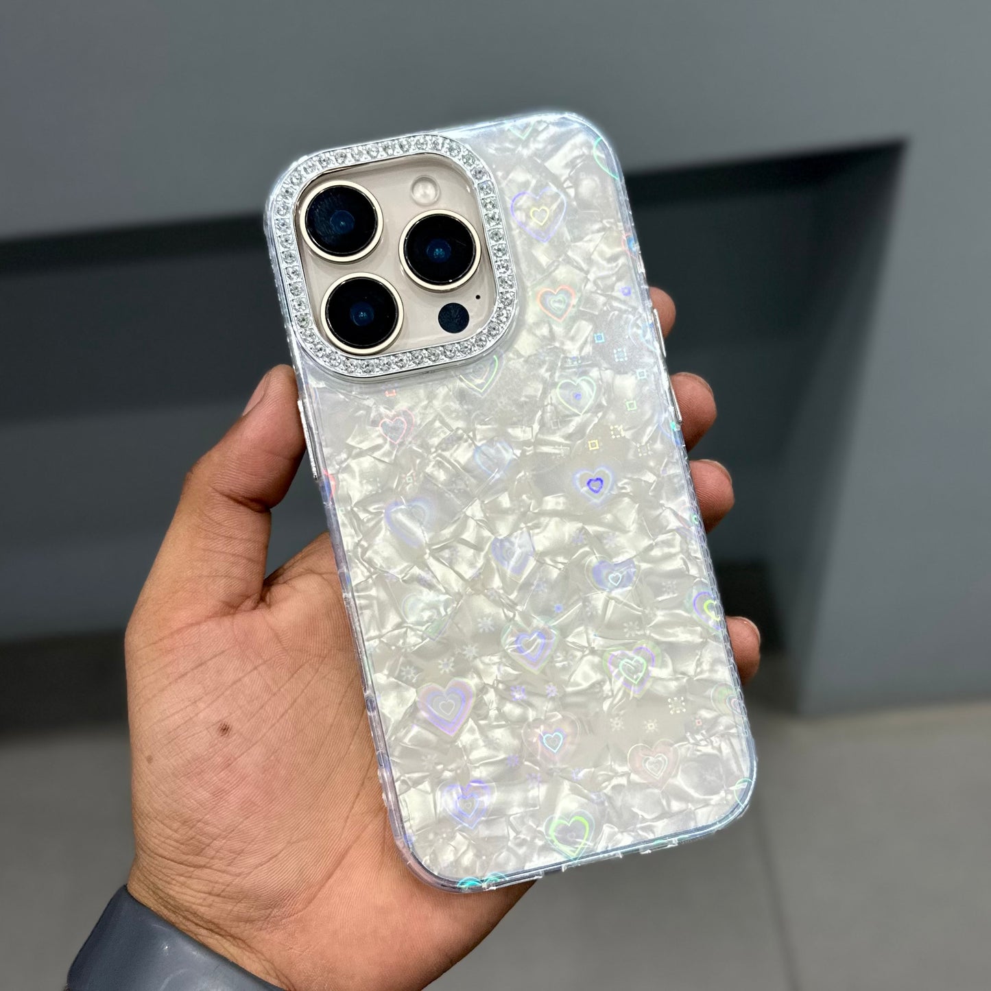 DREAMS DIMOND X CASE - WHITE ( No. 3648 )
