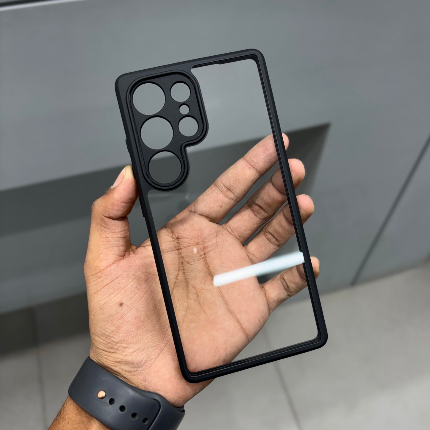 OMXMO BLACK TPU CASE - SAMSUNG ( No. 2377 )