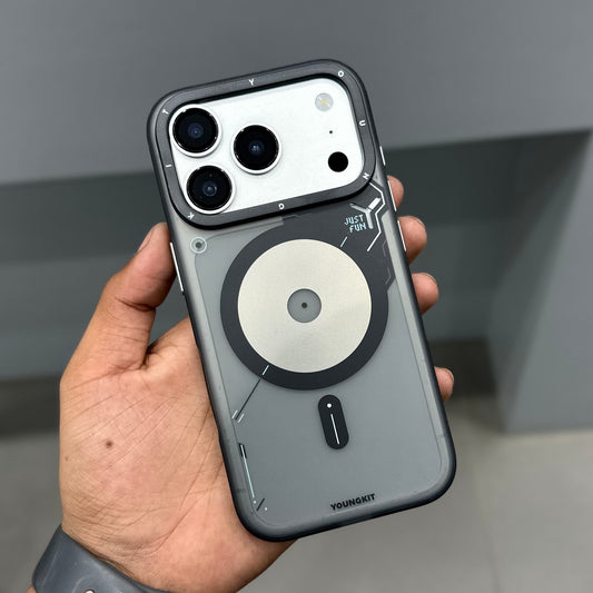 YOUNGKIT CYBER SERIES - BLACK ( No. 3381 )