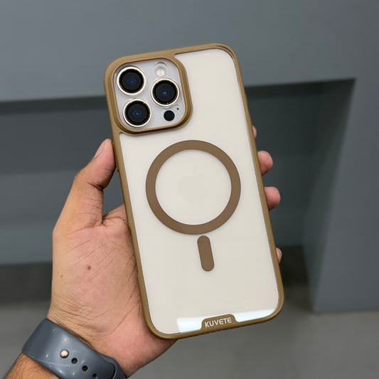 KUVETE CAMO GUARD MAGSAFE - BROWN ( No. 3360 )