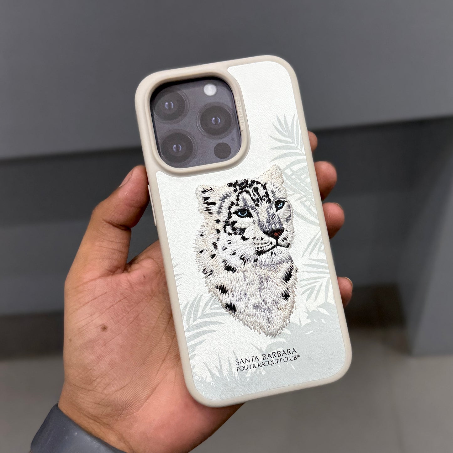 Santa Barbara Savana Tiger- White ( No. 1732 )