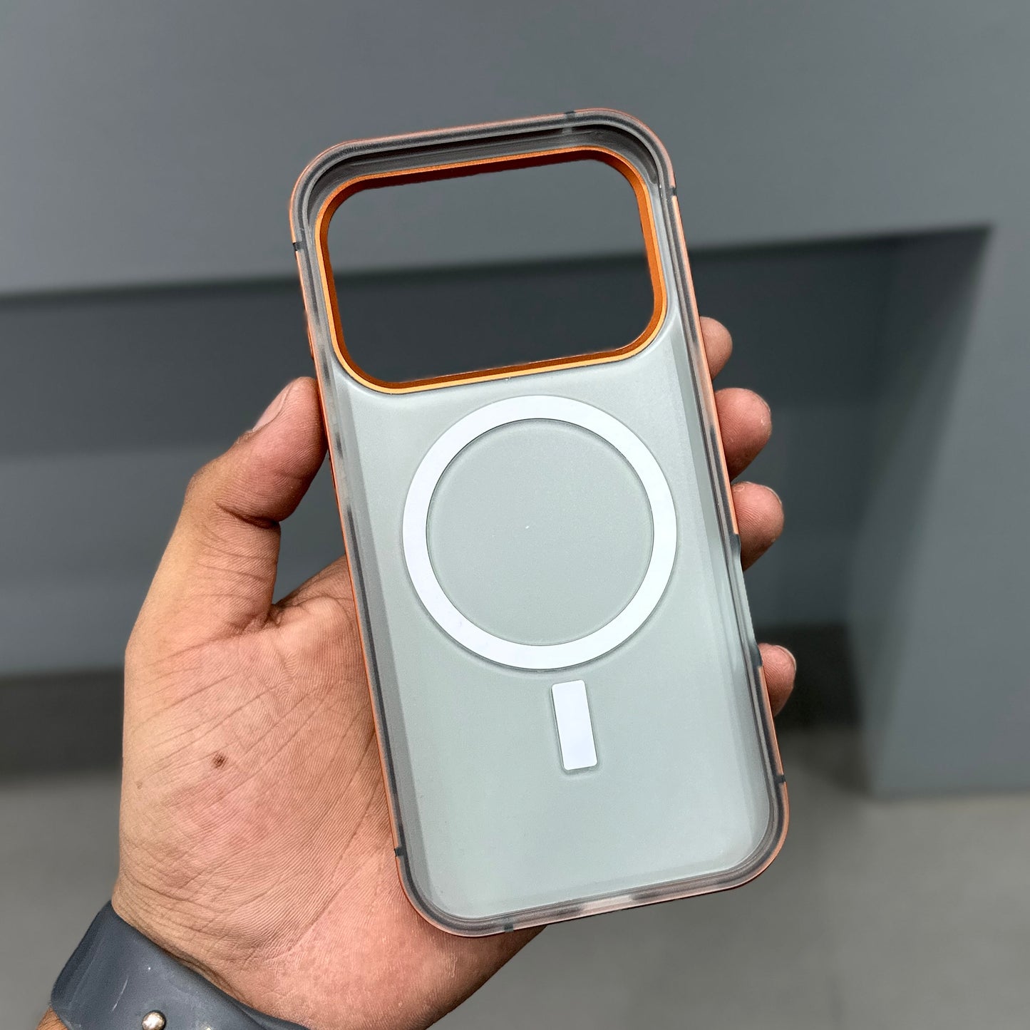 FIRELINE SIDE METAL CASE WITH MAGSAFE - ORANGE ( No. 2732 )
