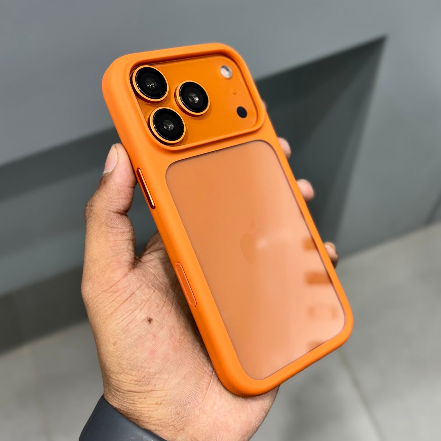 Lazybot TPU case- Orange-CMA ( No. 2173 )