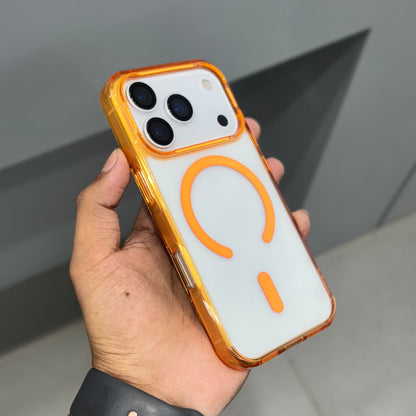 Parado Trans Magsafe Case-Orange ( No. 2123 )