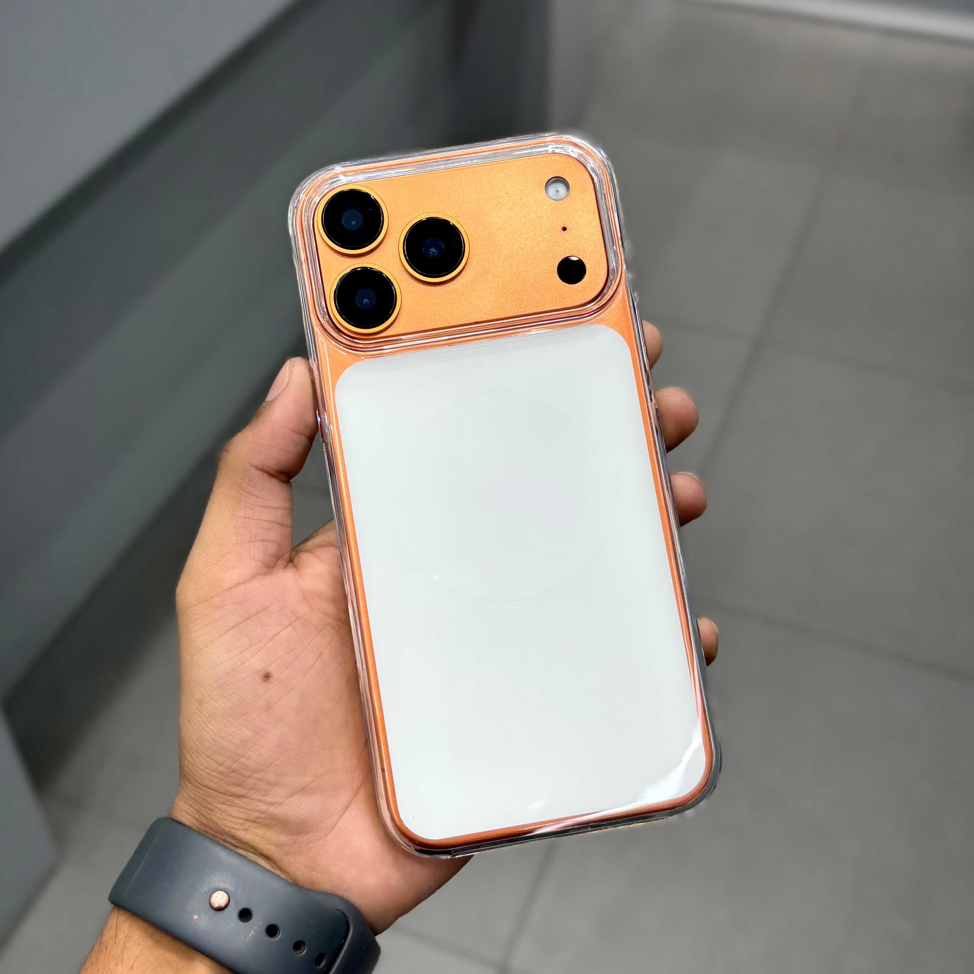 NY HYPER FLEX CASE - WHITE ( No. 2607 )