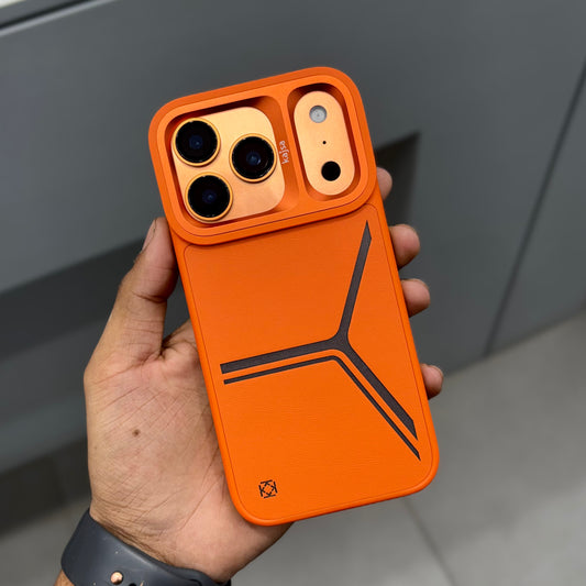 KAJSA FEAT UREASTIC MAGSAFE CASE - ORANGE 2.0 ( No. 2413 )