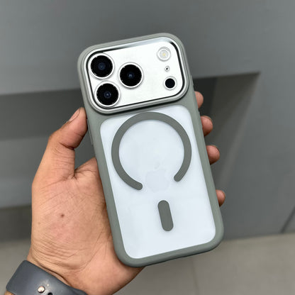 NY CAMO SHIELD MAGSAFE CASE - DARK GREY ( No. 3046 )