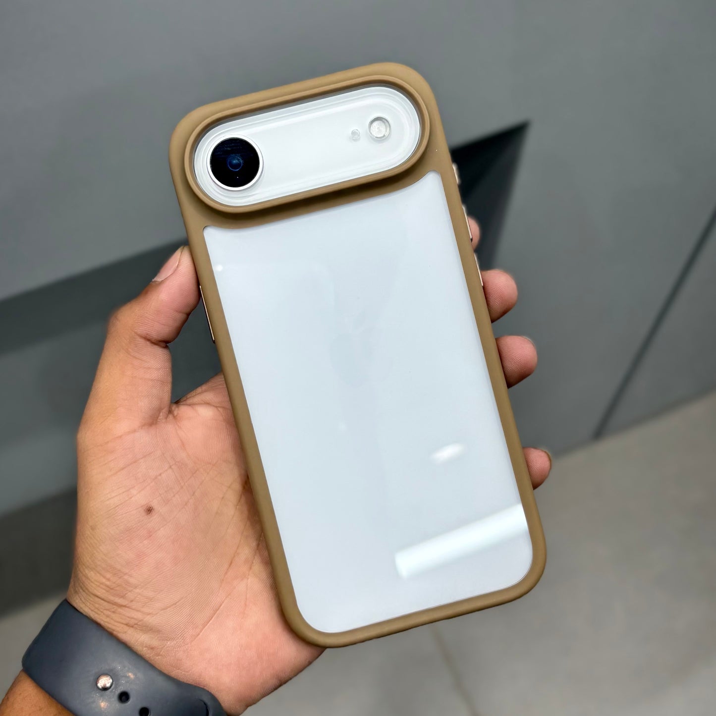 Lazybot TPU case- Brown - CMA ( No. 2176 )
