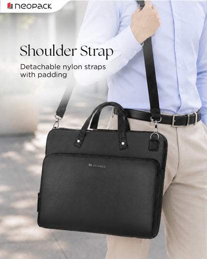 NEOPACK EVOQUE BAG 14 INCH - BLACK ( No. 3954 )