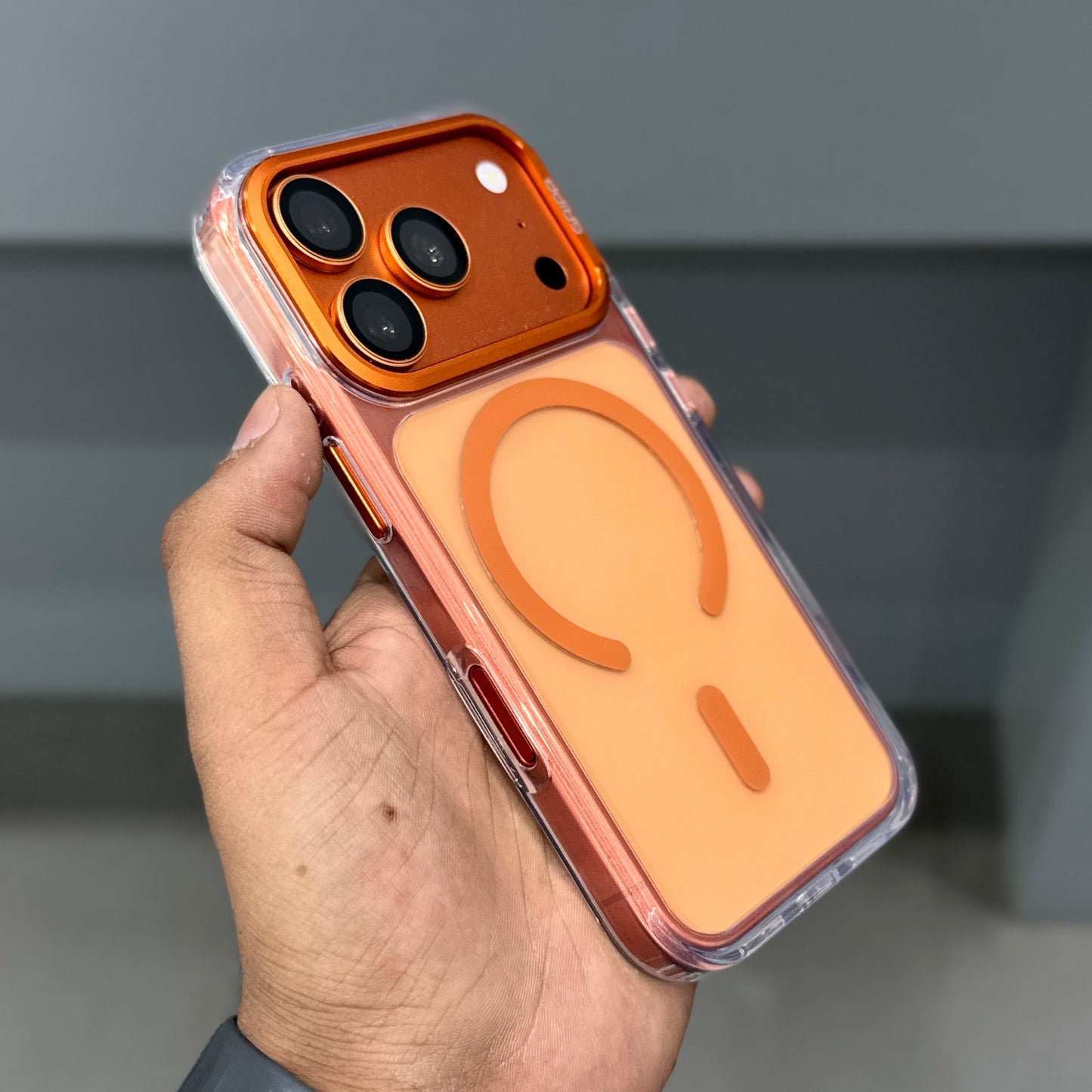 GRIPP STELLAR MAGAFE ORANGE - TPU ( No. 2477 )