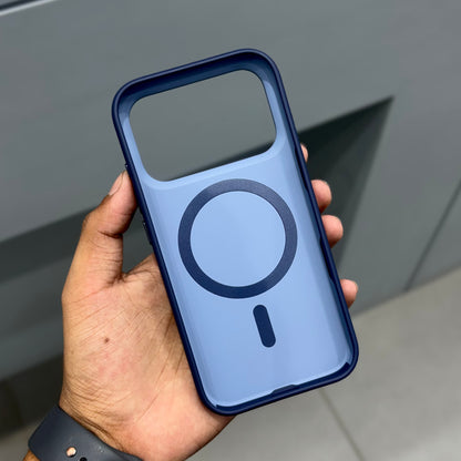 Lazy Boat Hard Silicon Case - Blue ( No. 2217)