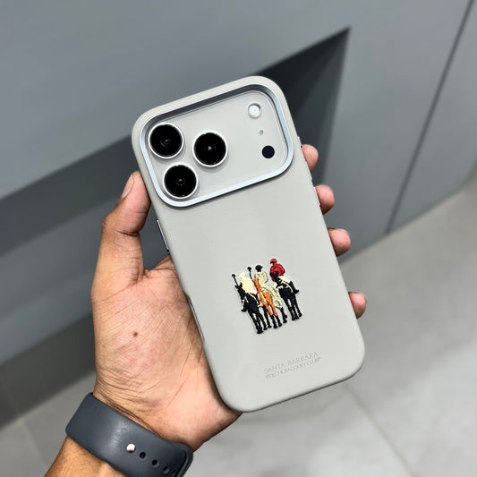 Santa Barbara Justin Case with Magsafe-Grey ( No. 2060 ) 17 Series