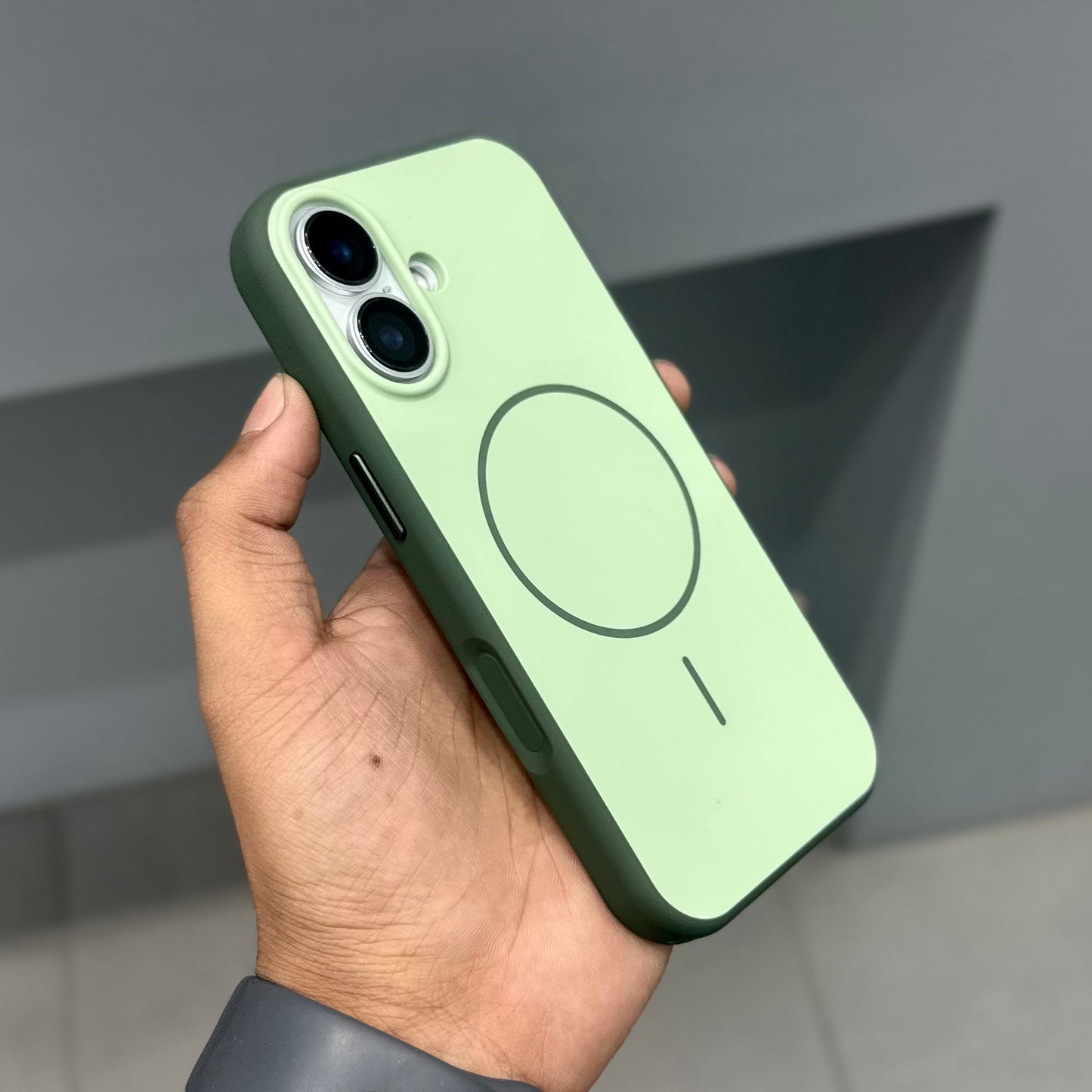 ROCKET LOOP CASE WITH MAGSAFE - GREEN ( No. 2663 )