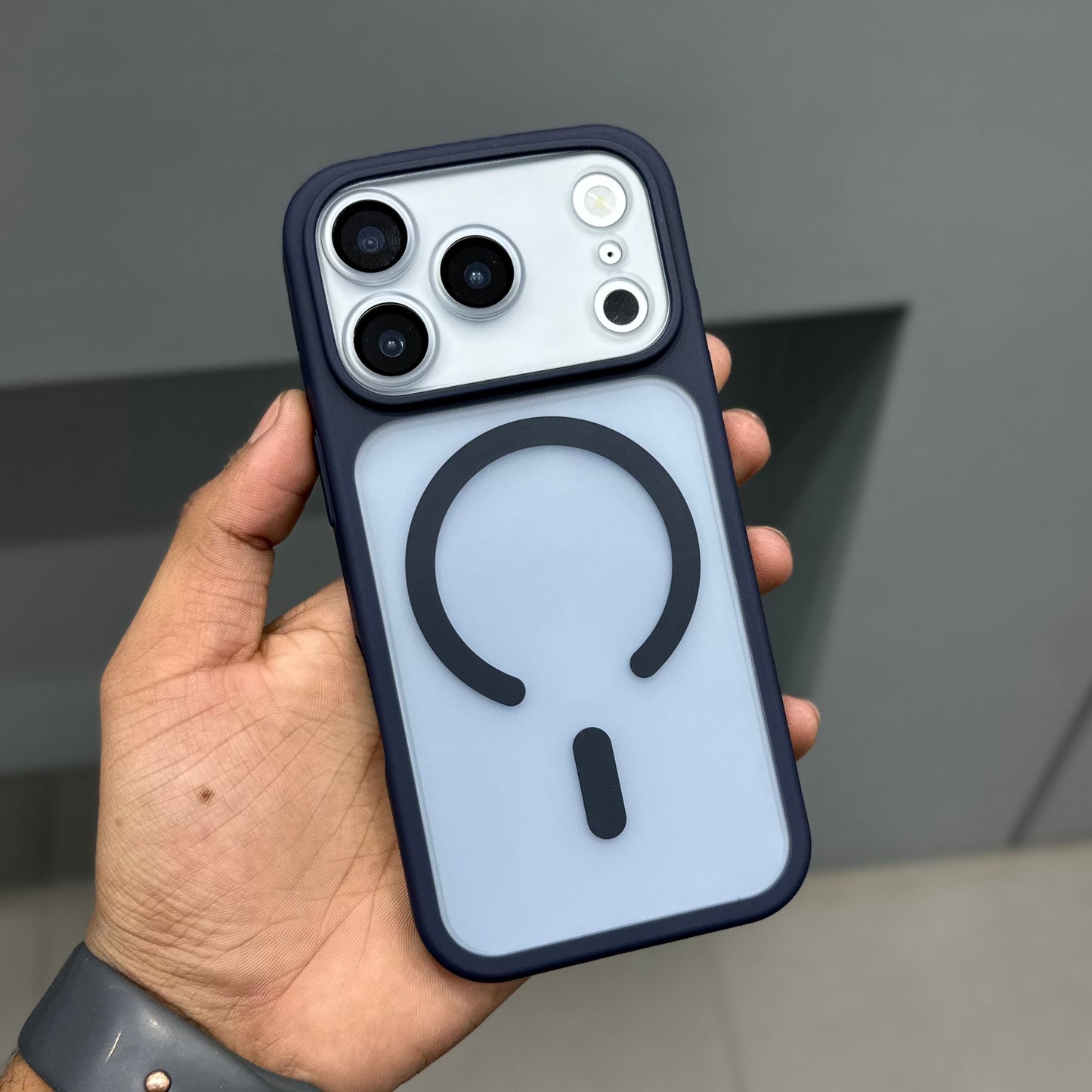 CMAQ FROST GUARD CASE - BLUE ( No. 3022 )