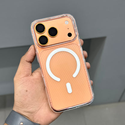 CMAQ CARBON BLOW CASE - TRANSPARENT ( No. 3075 )