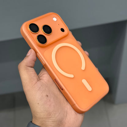 MMKIO AIR PAPER MAGSAFE CASE - ORANGE ( No. 3720 )