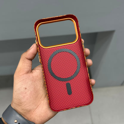 PINKSUN CARBON CASE - ORANGE ( No. 3129 )