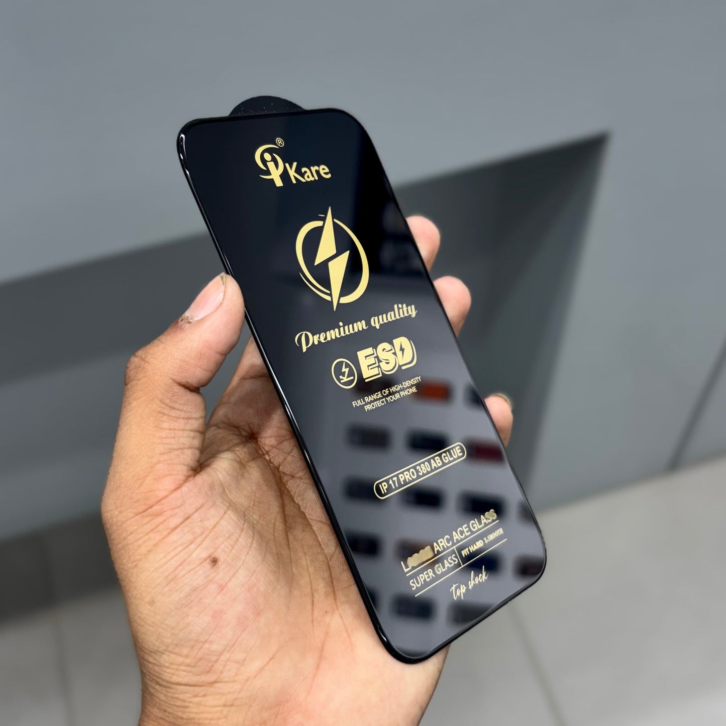 ESD GLASS ( No. 3010 )