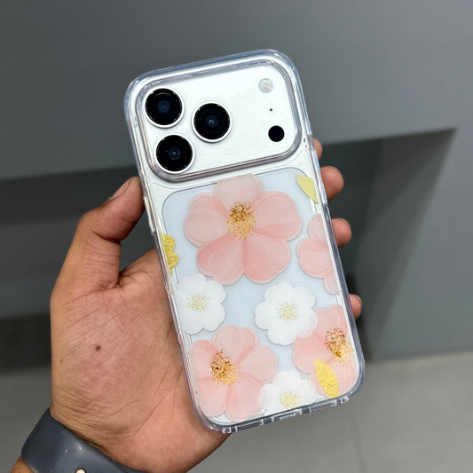 TRANZO BC 02 FLOWER CASE - PINK ( No. 3398 )