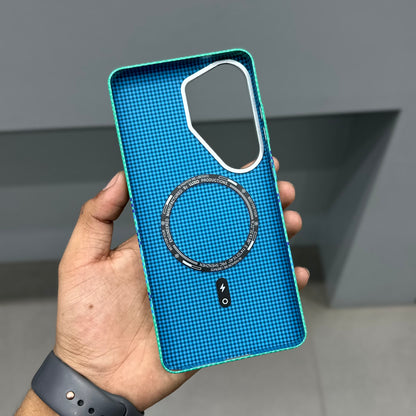 LUXO CARBON CASE SAMSUNG -GREEN ANIMALS ( No. 3172 )