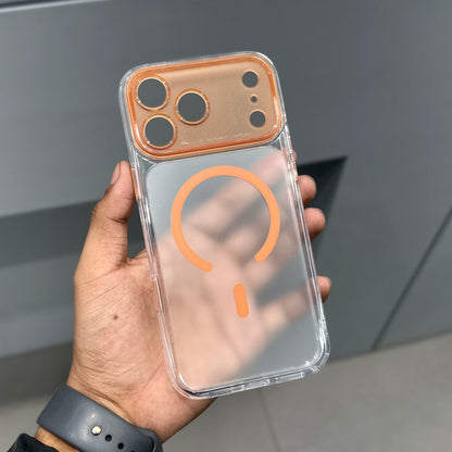 LAZY BOAT NEXT GEN MAGSAFE AND CAMERA BUTTON - ORANGE ( No. 2656 )