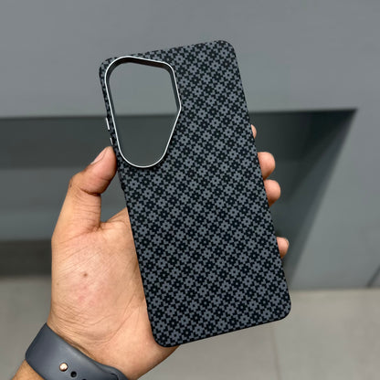 LUXO CARBON CASE SAMSUNG - BLACK CROX ( No. 3167 )