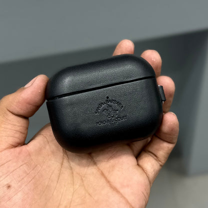 SANTA BARBARA ORWELL AIRPODS CASE - BLACK ( No. 3423 )