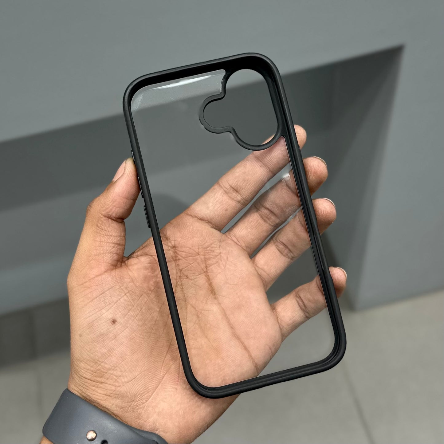 ROCK TPU CASE - BLACK ( No. 2886 )