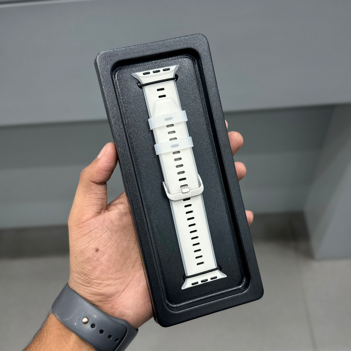 LAKING SNOW FLEX STRAP - WHITE ( No. 3700 )