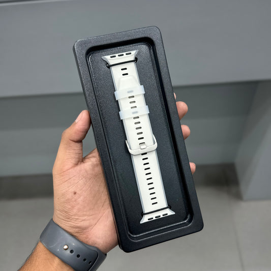 LAKING SNOW FLEX STRAP - WHITE ( No. 3700 )