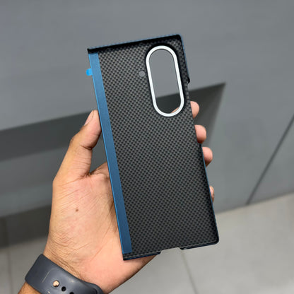 YH CARBON CASE - SAMSUNG- BLUE ( No. 2400 )