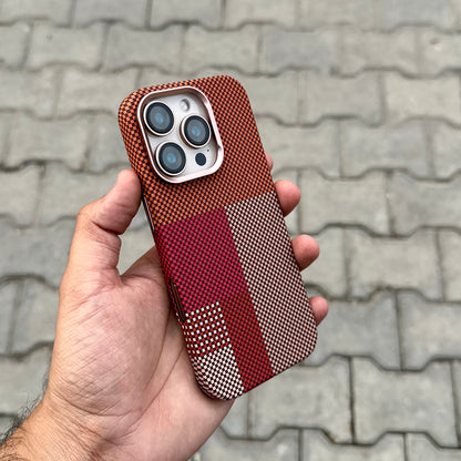 Luxo Orange Check With Magsafe ( No. 1892 )