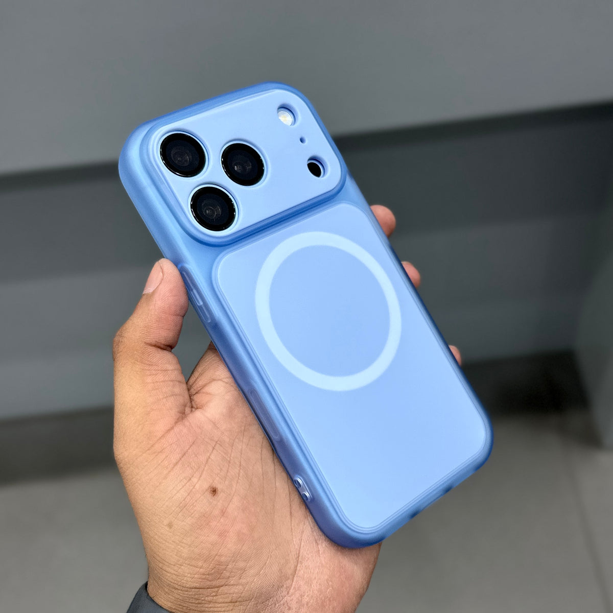 DREAMS CLOUD MAGSAFE CASE - SKY BLUE ( No. 4097 )