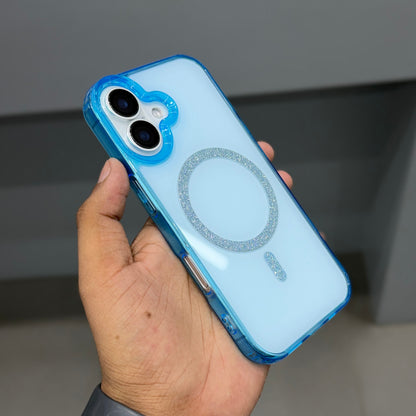 UTRYEE GLITER CASE - BLUE ( No. 3804 )